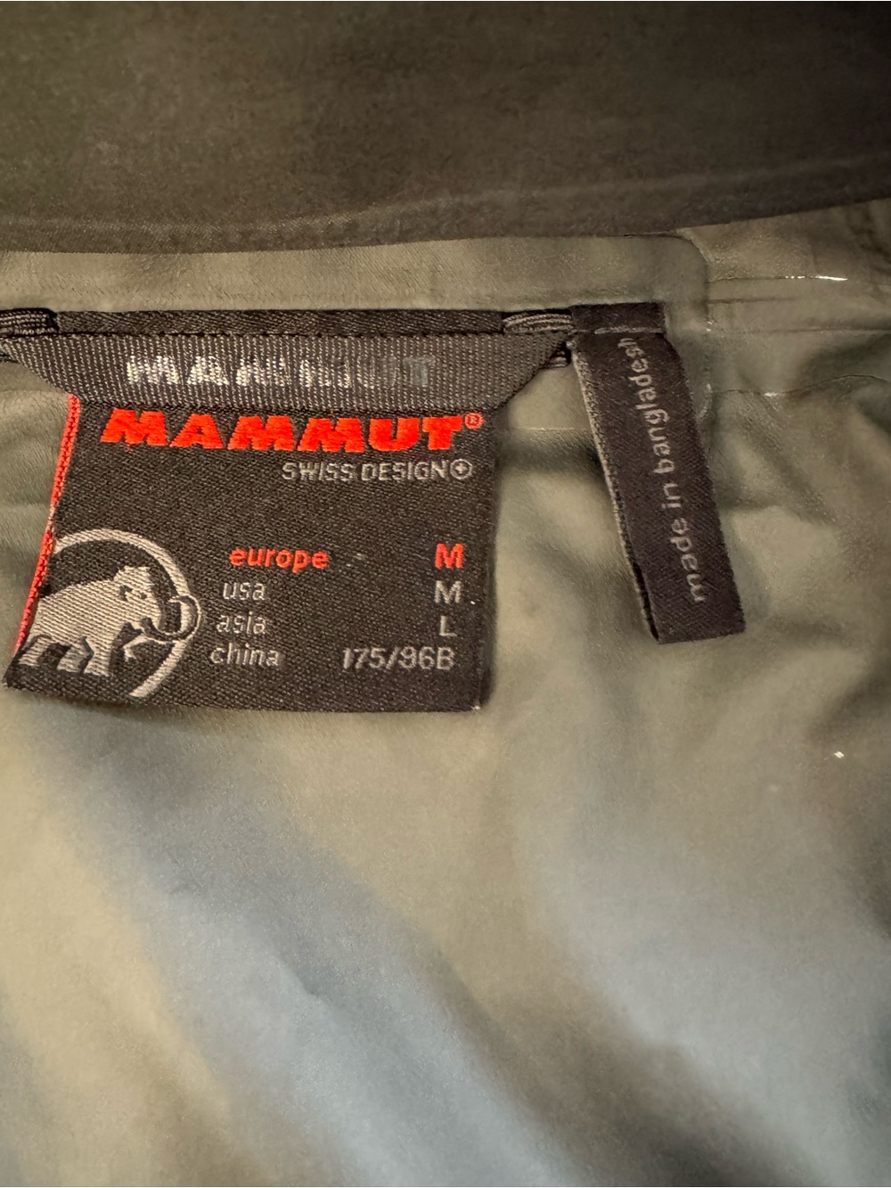 Mammut Men’s GORE-TEX Hooded Shell Jacket Black Size M - Picture 15 of 16